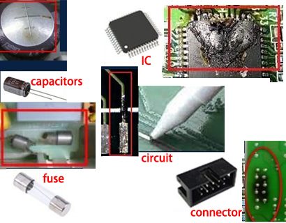 Electronic components Retail 45 Repair equivalent obsolete parts