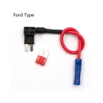 Car Fuse Holder - Convenient and Safe