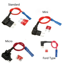 Car Fuse Holder - Convenient and Safe