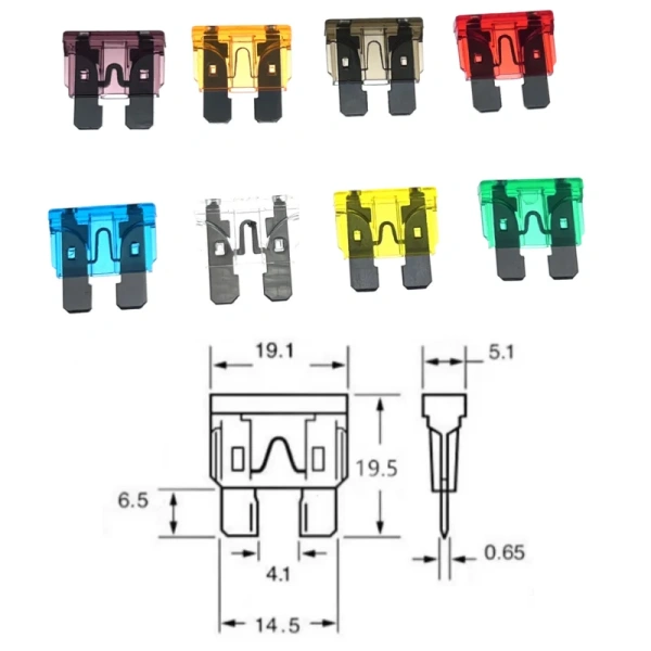 Waterproof Auto Fuse Holder