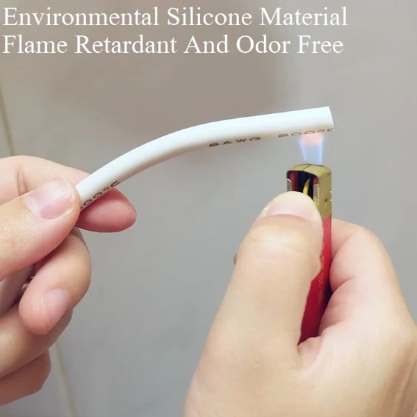 Flexible Super Soft Silicone Lighting Copper Wire