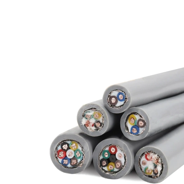 TRVVP Heat-Resistant Shielded Cable