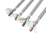 TRVVP Heat-Resistant Shielded Cable