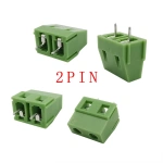 7.5mm KF128 2/3 Pin PCB Mount Screw Terminal Connector