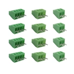 2.54mm Pitch  KF120  2P 3P 4P PCB Screw Terminal Block Connector Straight Pin Terminal Adapter