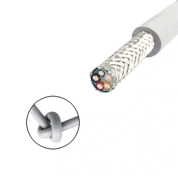 TRVVP Heat-Resistant Shielded Cable