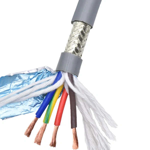 TRVVP Heat-Resistant Shielded Cable