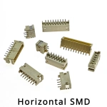 1.5MM Pitch  ZH1.5 2/3/4/5/6/7/8/9/10 Pin Connector Vertical / Horizontal SMD Pin Header + Housing + Terminal