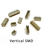 1.5MM Pitch  ZH1.5 2/3/4/5/6/7/8/9/10 Pin Connector Vertical / Horizontal SMD Pin Header + Housing + Terminal