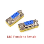 DB9 DB15 DB25 Gender Changer Adapter RS232 Com D-Sub To Male Female VGA Plug Connector 3Row 15Pin