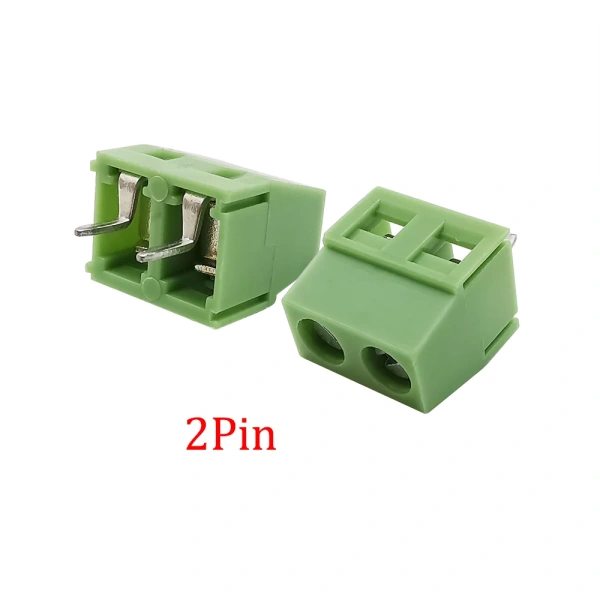 5.0mm Pitch KF127 PCB Wire Terminals Block KF127 2Pin 3Pin Spliceable Straight Pin Screw Terminal 26-14AWG Cable Connector