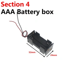 Battery Storage Box Battery Holder