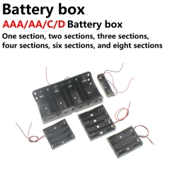 Battery Storage Box Battery Holder