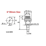 Fuse Holders for 5x20mm and 6x30mm