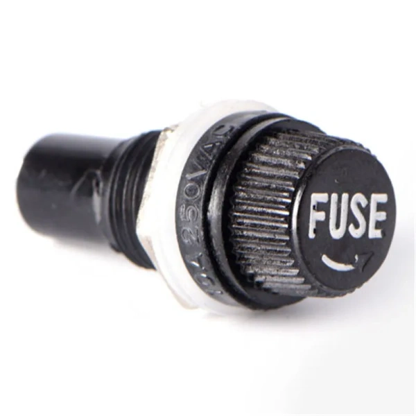 Fuse Holders for 5x20mm and 6x30mm