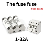 RO15 Ceramic fuse 10*38mm 500v