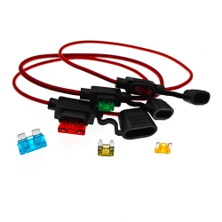 Waterproof Fuse Holder Inline wire