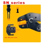 SN-48B SN-02C SN-06 SN-series crimping tool pliers terminal ferrule crimper wire hand tool set terminals clamp kit tool