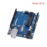 UNO R3 Official Box ATMEGA16U2 / UNO+WiFi R3 MEGA328P Chip CH340G For Arduino UNO R3 Development Board WeMos ESP8266