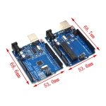 UNO R3 Official Box ATMEGA16U2 / UNO+WiFi R3 MEGA328P Chip CH340G For Arduino UNO R3 Development Board WeMos ESP8266