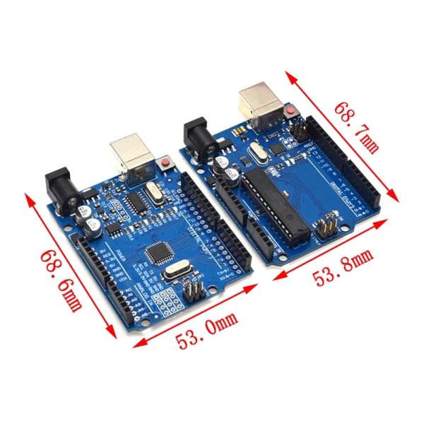 UNO R3 Official Box ATMEGA16U2 / UNO+WiFi R3 MEGA328P Chip CH340G For Arduino UNO R3 Development Board WeMos ESP8266