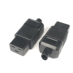 PDU/UPS Socket Standard IEC320 C19 C20 16A 250V AC Electrical Power Cable Cord Connector Removable plug Female Male Plug Adapter