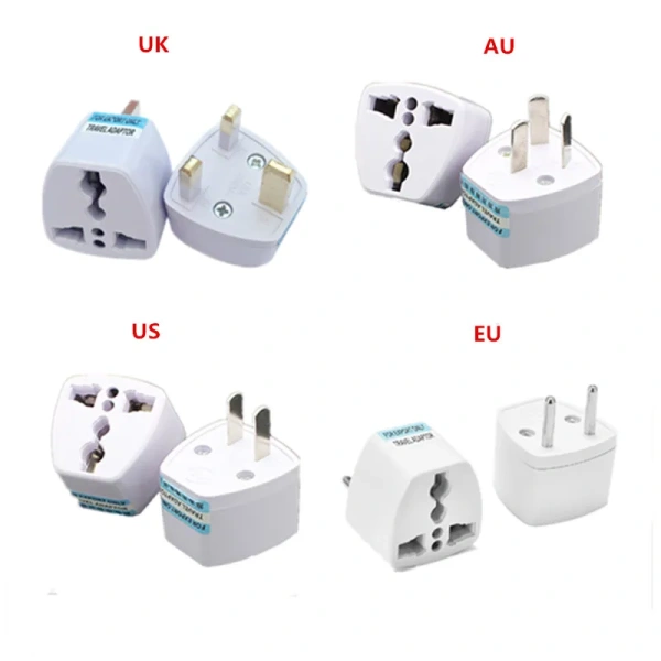 Universal UK US EU AU Plug Adapter American Australian European Travel Power Adapter AC Charger Converter Socket Electric Outlet