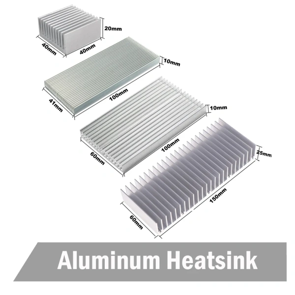 Aluminium Heatsink Cooling Radiator Heat Sink