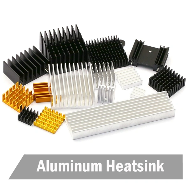 Cooler Accessories 40mm Heatsink IC Heat Sink Aluminum Cooling Fin Fan