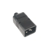 PDU/UPS Socket Standard IEC320 C19 C20 16A 250V AC Electrical Power Cable Cord Connector Removable plug Female Male Plug Adapter