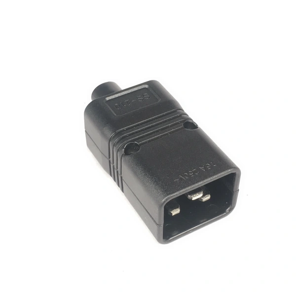 PDU/UPS Socket Standard IEC320 C19 C20 16A 250V AC Electrical Power Cable Cord Connector Removable plug Female Male Plug Adapter