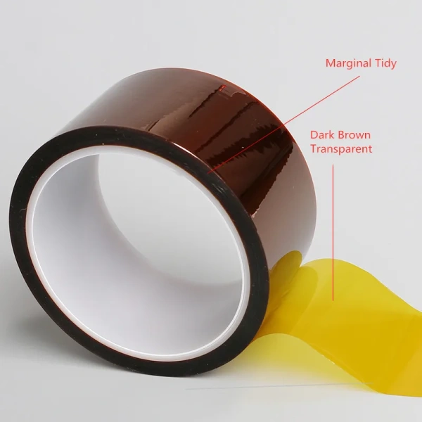 High Temperature Heat BGA Tape Thermal Insulation Tape 3D printing Board protection Polyimide Adhesive Insulating adhesive Tape