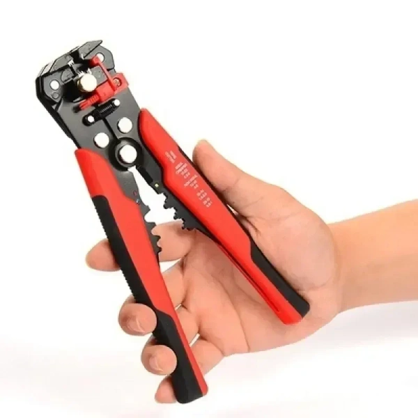 3 in 1 Wire Stripper Self Adjustable Automatic Cable Wire Stripper Crimping Plier Crimper Terminal Cutter Hand Tool