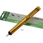 Aluminum Metal Desoldering Pump Suction Tin Gun Soldering Sucker Pen Removal Vacuum Iron Desolder Hand Welding Tool