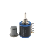 WXD3-12-2W  100 220 470 1K 2K2 3K3 4K7 10K 22K 33K 47K Ohm 2.2K 3.3K 4.7K WXD3-12 2W Wirewound Potentiometer