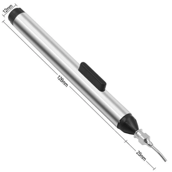 Anti-satic IC Pick Vacuum Suction Sucker Pen FFQ939 for BGA SMD Work Reballing Aids repairing machine Tool kit