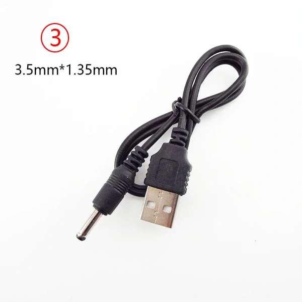 USB to DC Power Cable