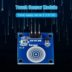 TTP223 Sensor Button Module Capacitive Touch Switch Sensor 2-5.5V DC