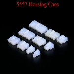4.2mm Pitch 5557 2*1P/2P/3P/4P~12Pin Plastic Shell Male Plug Wire Connector for PC Computer Graphics Card PCI-E ATX Power