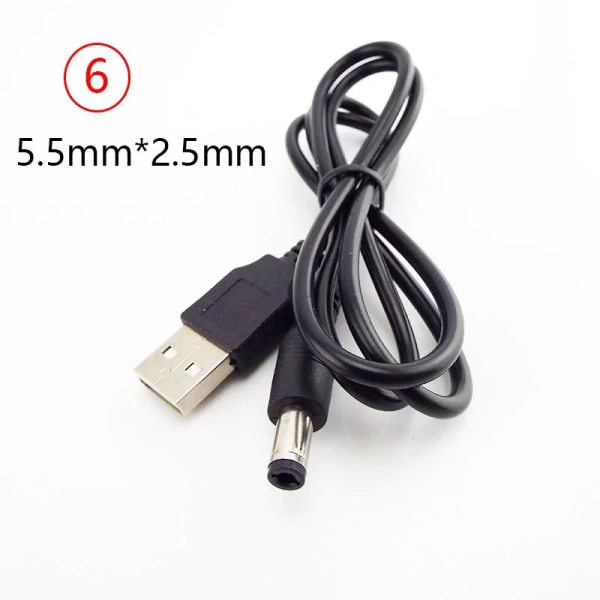 USB to DC Power Cable