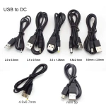 USB to DC Power Cable