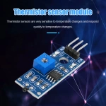 Thermistor Temperature Sensor Module High Sensitivity Temperature Control Switch NTC Thermal Sensor Module for Arduino DIY Kit