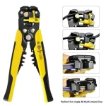 3 in 1 Wire Stripper Self Adjustable Automatic Cable Wire Stripper Crimping Plier Crimper Terminal Cutter Hand Tool