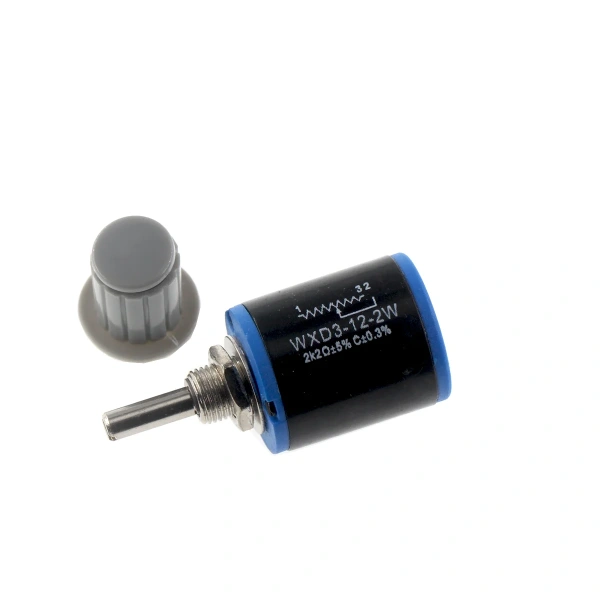 WXD3-12-2W  100 220 470 1K 2K2 3K3 4K7 10K 22K 33K 47K Ohm 2.2K 3.3K 4.7K WXD3-12 2W Wirewound Potentiometer