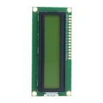 LCD1602 1602 LCD Module 5V HD44780 Liquid Crystal Display Module Blue Green Screen 16x2 Character Compatible with Arduino