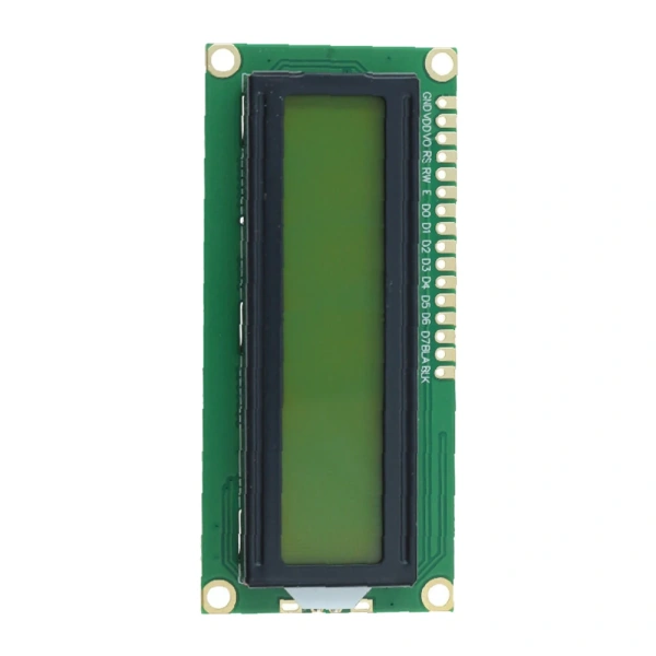 LCD1602 1602 LCD Module 5V HD44780 Liquid Crystal Display Module Blue Green Screen 16x2 Character Compatible with Arduino