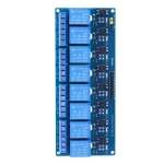 5V 12V 24V Relay Output Mudule Support High Or Low Level Trigger Power Relay Module with Optocoupler Isolation for Arduino DIY