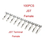 Terminals Female Male PH2.0/JST1.25/XH2.54/SH1.0/Small Tamiya Style/Big Tamiya Style/DuPont 2.54/VH/SM/KF2510/CH3.96 Reed