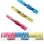 Heat Shrink Spade Terminals 22-10 AWG Kit Waterproof Insulated Butt Cable Wire Crimping Connectors Car accessories