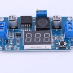 LM2596 DC-DC Step-Down Power Supply Module Electronic Voltage Stabilizer Input 25V-40V Output 1.25V-37V Variable Volt Regulator